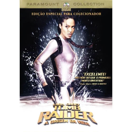 DVD TOMB RAIDER 2