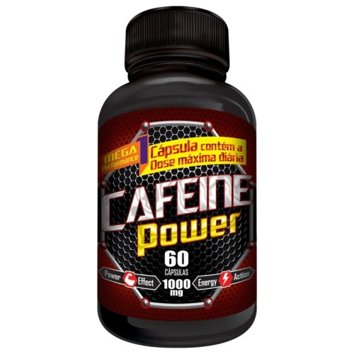 CAFFEINE POWER 60 CAPS 420MG TRANSCEND SPORT