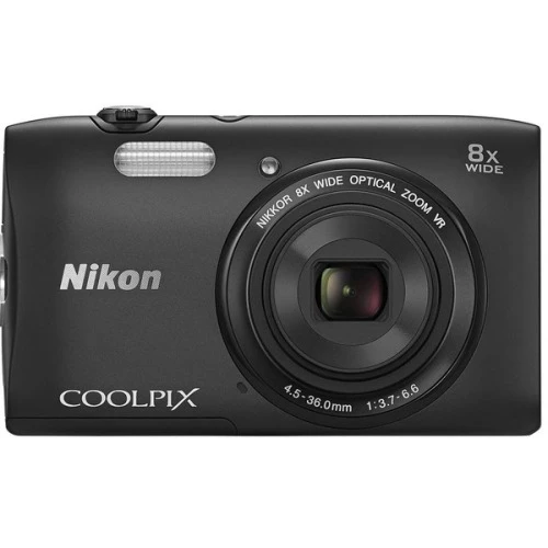 CAMERA DIGITAL NIKON COOLPIX S 2500 PRETA