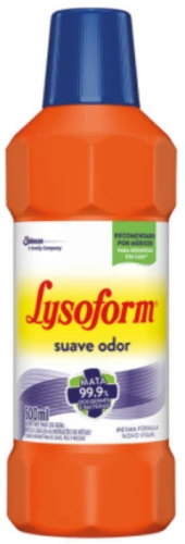 DESINF LYSOFORM BRUTO SUAVE 500ML CX 24 PROM