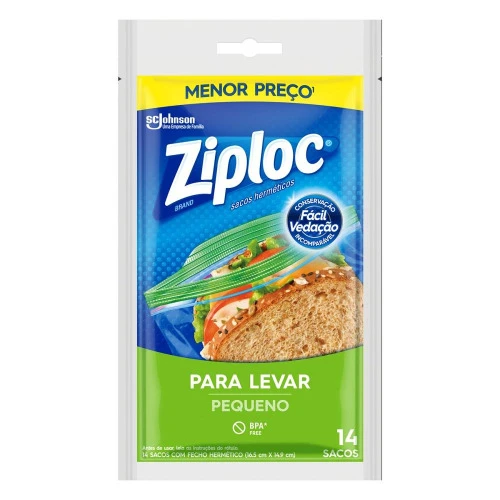 SACO ZIPLOC 16X14 CM