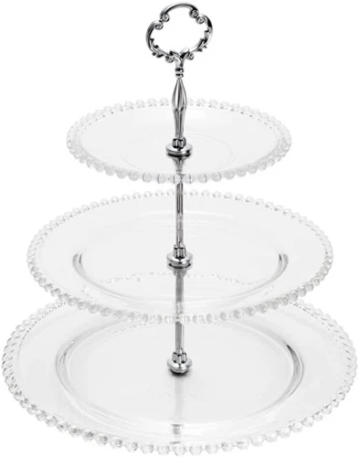 PRATO PARA DOCE WOLFF TRANSPARENTE