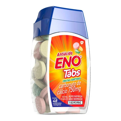 ANTIÁCIDO ENO TABS 48 COMPRIMIDOS