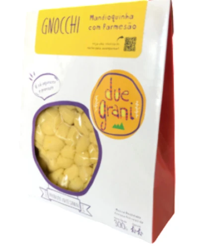 MASSA DUE GRANI 300G GNOCCHI MAND PARMESAO