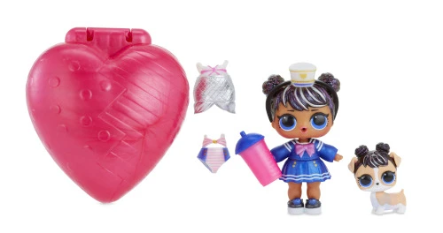 BONECA LOL BUBBLY SURPRISE REF 8922 CANDIDE
