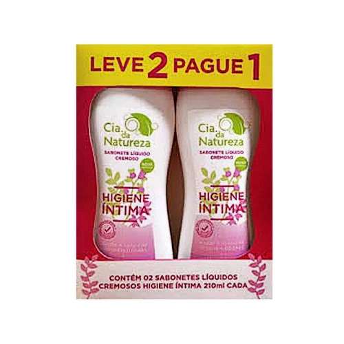 KIT PROMO SABONETE INTIMO CIA