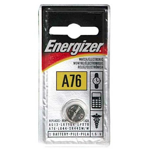BATERIA ALCALINA A76 ENERGIZER 1 UNIDADE