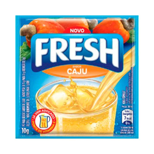 REFRESCO PÓ FRESH 10G CAJU