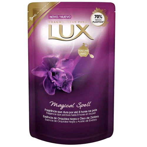 SABONETE LÍQUIDO LUX MAGIC SPELL 220ML