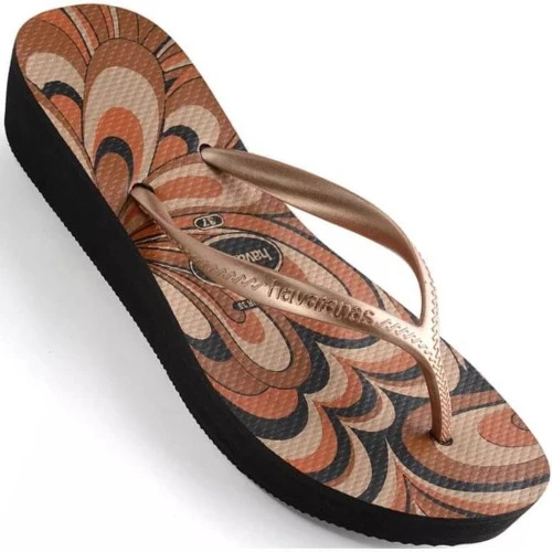 CHINELO AD HAVAIANAS HIGH LIGHT LL PTO RS GOLD