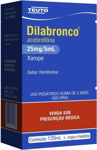 DILABRONCO 25 MG ML XAROPE PEDIÁTRICO TEUTO SIMILAR