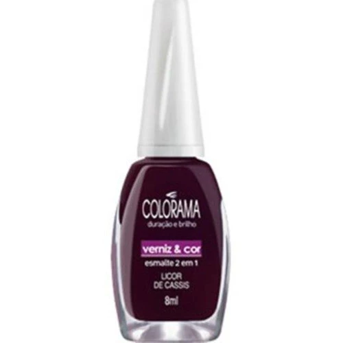 ESMALTECOLORAMA LICOR CASSIS