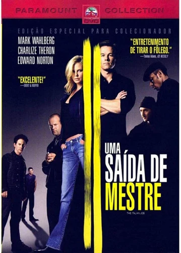 DVD UMA SAÍDA DE MESTRE