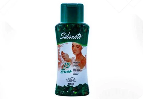 SABONETE INTIMO LÍQUIDO 15 ERVAS 200ML BELKIT