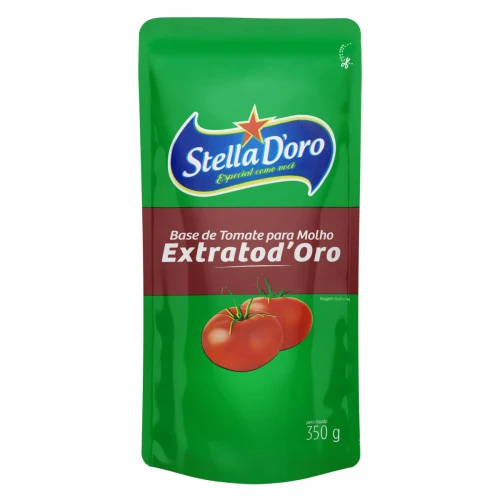 EXTRATO DE TOMATE STELLA DORO EXTRATODÃORO SACHÊ 340G