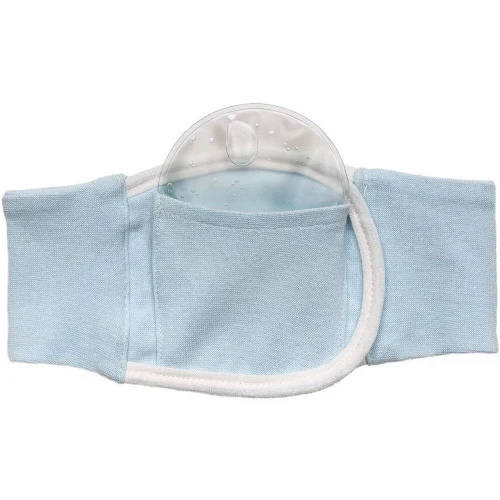 CINTA TÉRMICA PARA CÓLICA - BABY - AZUL - BUBA