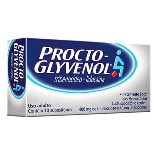PROCTO GLYVENOL NOVARTIS CREME 30G  10 APLICADORES