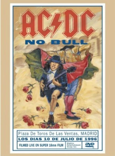 DVD AC DC NO BULL LIVE