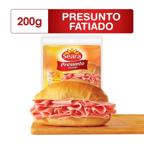 PRESUNTO FATIADO SEARA 200G