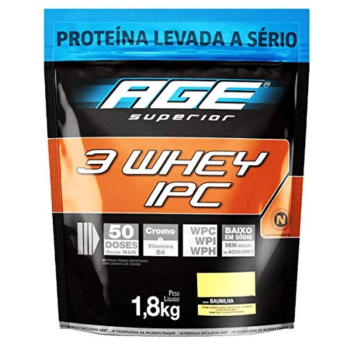 WHEY IPC POUCH BAUNILHA 1 8KG NUTRILATINA AGE
