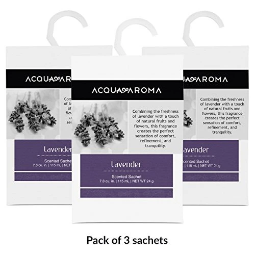 SACHÊ ACQUAROMA PERFUMADO 30GRS LAVANDA