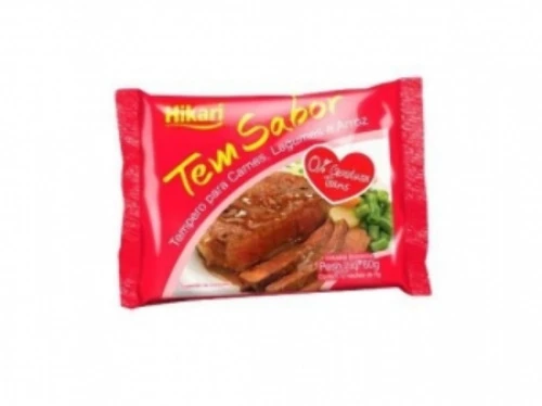 TEMPERO TEM SABOR VERME HIKARI