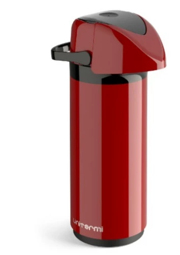GARRAFA TÉRMICA UNITERMI VERONA 1L PRESSÃO CORES