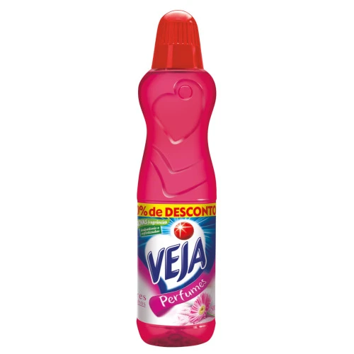 VEJA PERFUMES LIMPADOR FLORES DO MEDITERRÂNEO 500ML