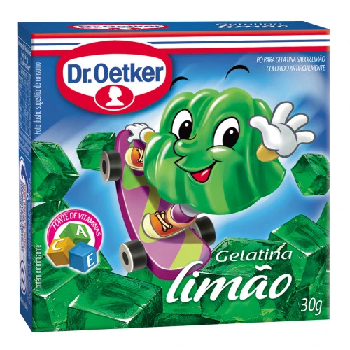 GELATINA DR OETKER LIMÃO