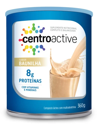 CENTROACTIVE SABOR BAUNILHA 360G