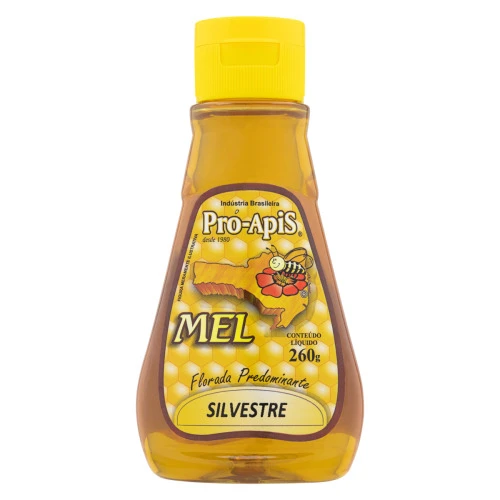 MEL FLORADA SILVESTRE PRÓ APIS SQUEEZE 260G