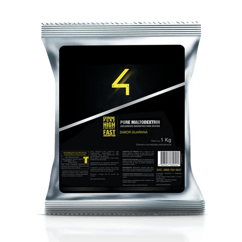 PURE MALTODEXTRIN 1KG LIMÃO 4FUEL
