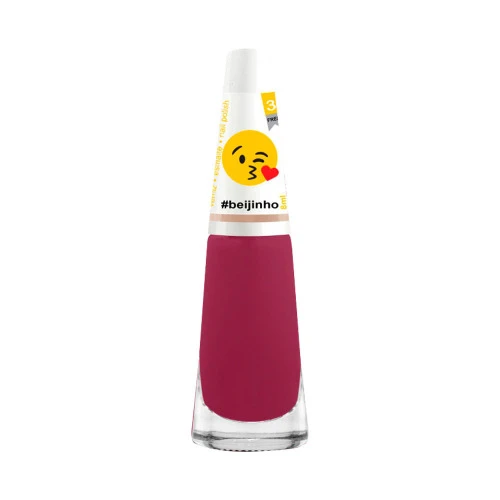 ESMALTE LUDURANA EMOJIS BEIJINHO 8ML