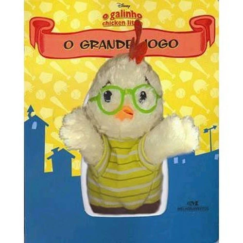 LIVRO GRANDE JOGO UN