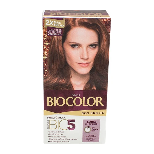 TINTURA BIOCOLOR S O S VERMELHO