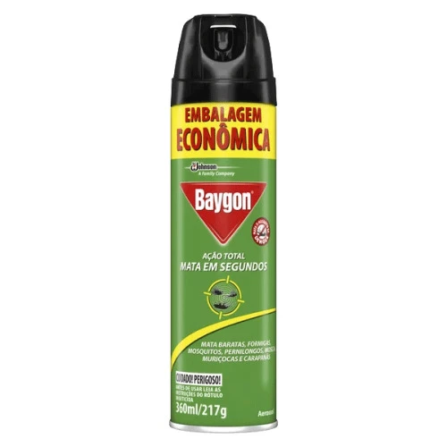 BAYGON AÇÃO TOTAL AEROSOL