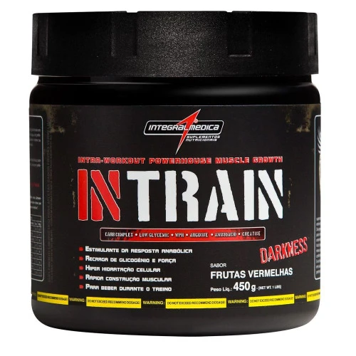 DARKNESS INTRAIN FRUTAS VERM 450G INTEGRAMEDICA