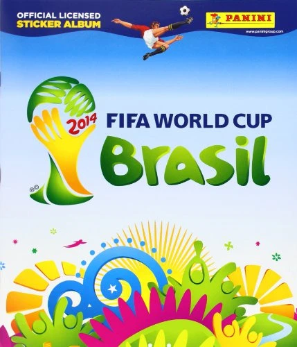 ÁLBUM MUNDIAL BRASIL 2014 PANINI