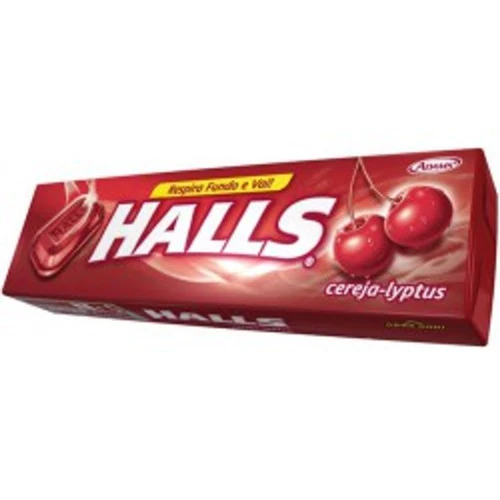 BALAS HALLS CEREJA