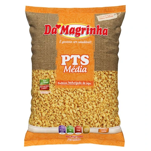 PROTEINA TEXTTURIZADA SOJA 500G DA MAGRINHA