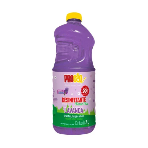 DESINFETANTE LAVANDA CLASSIC PLUS PROCÃO 2LT