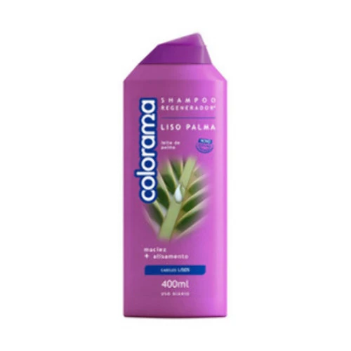 SHAMPOO COLORAMA LISO PALMA