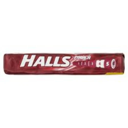 BALA CEREJA HALLS PACOTE 28G
