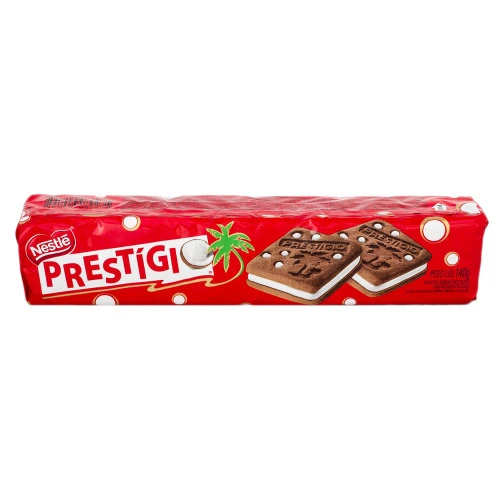 BISCOITO NESTLÉ PRESTÍGIO 140G