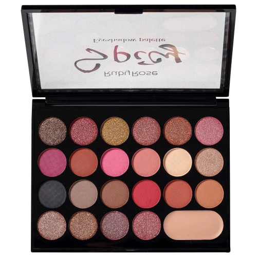 PALETA RUBY ROSE SOMBRA SPICY 22CORES HB 1001UN