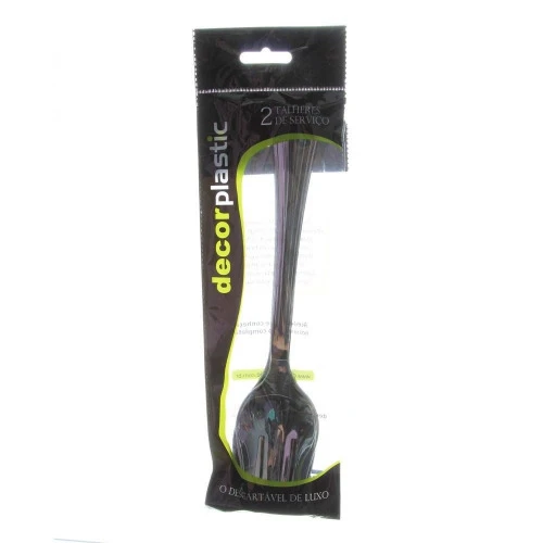 TALHER DE SERVICO DECOPLAST 25CM COM 2