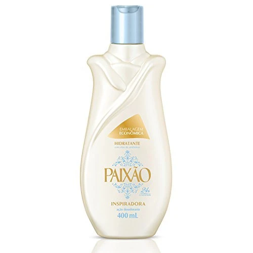 HIDRATANTE DESODORANTE CORPORAL INSPIRADORA PAIXÃO FRASCO 400ML EMBALAGEM ECONÔMICA