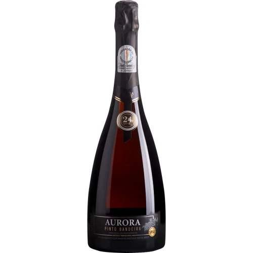 VINHO ESPUMANTE NACIONAL AURORA PINTO BANDEIRA EXTRA BRUT GARRAFA 750ML