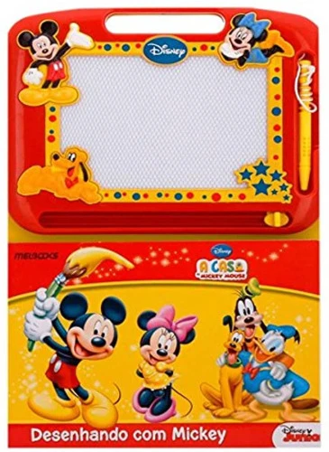 DESENHANDO COM MICKEY ( TELA MÁGICA)