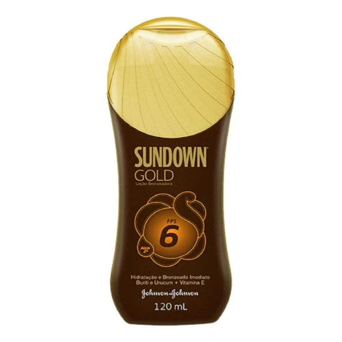PROTETOR SOLAR SUNDOWN GOLD FPS 6SUNDOWN